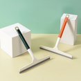 thumbnail image 2 of 1pc Glass Cleaning Wiper, Household Bathroom Toilet Glass Cleaning Artifact, Window Cleaning Tool, 2 of 4