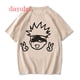 thumbnail image 4 of Camiseta de Manga Harajuku, camisa de Anime japonés, Jujutsu Kaisen, Gojo Satoru, camisetas gráficas Yuji Itadori, camiseta Unisex genial, 4 of 5