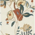 thumbnail image 4 of SAFAVIEH Blossom Winnie Floral Area Rug, Red/Blue/Multi, 8' x 10', 4 of 4