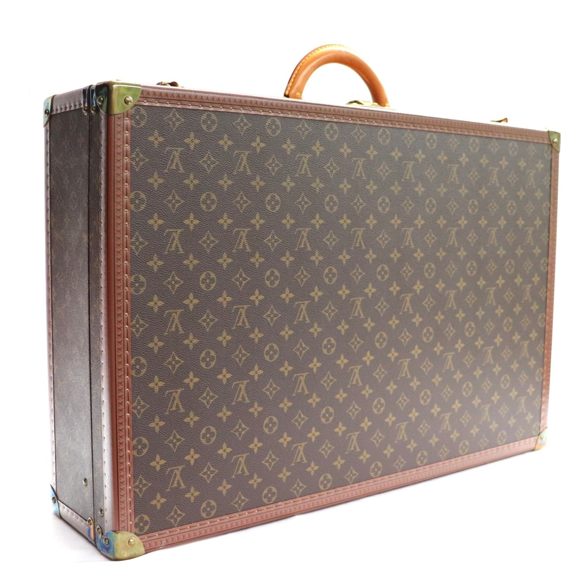 LOUIS VUITTON Bisten 75 Monogram Hard Case Suitcase/Trunk