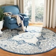thumbnail image 3 of SAFAVIEH Brentwood Felix Floral Area Rug, 10' x 13', Cream/Blue, 3 of 10