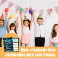 thumbnail image 5 of 11th Birthday Invitation Card for Boys Girls, Neon 11 Year Old Birthday Party Invites, 30 Cards & 30 Envelopes, 4x6 Inches, Double-Sided, 5 of 7