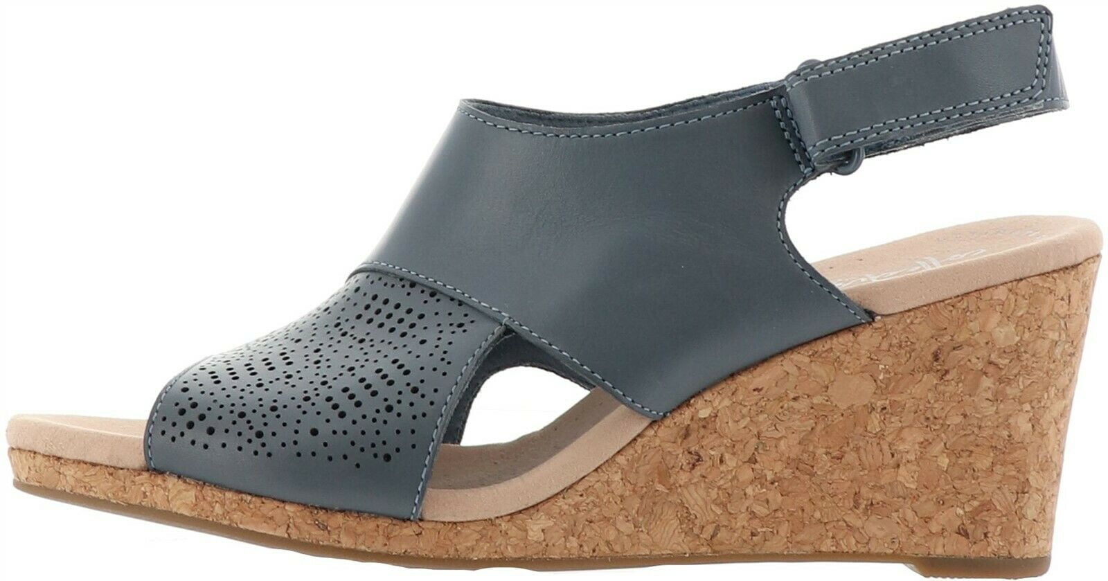 clarks women's lafley joy wedge sandal