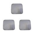 thumbnail image 1 of Inteprter Apto para vajilla y cristalería de tela - Alfombrilla escurridora de platos Cojines Platos delicados y copas Alfombrilla para secar Type1 NO1, 1 of 6