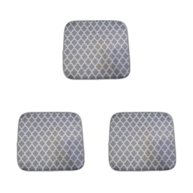 Inteprter Apto para vajilla y cristalería de tela - Alfombrilla escurridora de platos Cojines Platos delicados y copas Alfombrilla para secar Type1 NO1