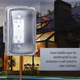 thumbnail image 3 of TayMac MM110C Weatherproof Single Outlet Outdoor Receptacle Cover, 5/8 Inches Deep, Clear, 3 of 7