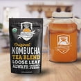 thumbnail image 5 of Fermentaholics USDA Certified Organic Kombucha Tea Blend 4 oz  Makes 11 Gallons  Kosher Certified  100% Organic Black and Green Tea Blend  Loose Leaf, 5 of 9