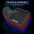 thumbnail image 3 of RVNI Floor Mats Liners TPE Rubber All-Weather Set Fits 2020-2023 Kia Telluride, 3 of 6