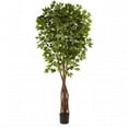 thumbnail image 1 of Nearly Natural Super Deluxe Ficus Tree, 7,5 Pieds, 1 of 6