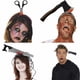 thumbnail image 3 of Accesorios de terror para Halloween, sierras falsas de sangre, cuchillo, diadema para fiesta de Halloween, accesorios para travesuras, decoración, regalos de juguete para niños, 3 of 4