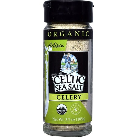Celtic Sea Salt Celery Salt  3.7 Oz