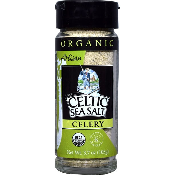 Celtic Sea Salt Celery Salt, 3.7 Oz