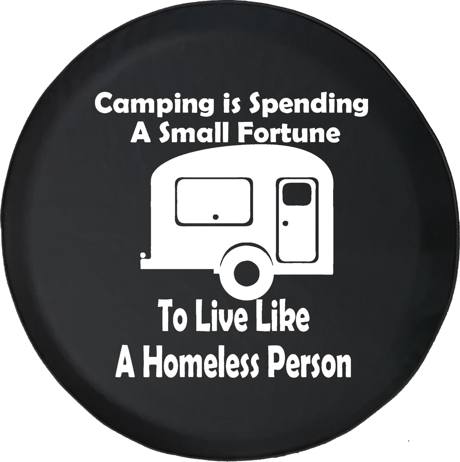 Black Tire Covers Tire Accessories for Campers, SUVs, Trailers