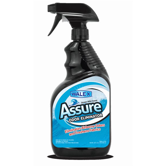 Walex Air Freshener ASSURE32OM Assure; Spray Bottle; 32 Ounce; Ocean Mist Scent; Free Standing; Single