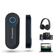 Bluetooth Wireless Audio Transmitter for TV, PC, Computer, CD Player,3.5mm Adapter,Music Player