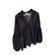thumbnail image 4 of Txlixc Blusa de manga larga femenina con encaje, cinta de borla y patrón de punto Txlixc moda, 4 of 6