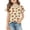 Orange, variant on Shirts for Girls 10-12 Casual Cute Ruffle Sleeve V-Neck T- Shirts Loose Fit Tee Tops Beach Vacation Bow Knot Print Blouses Clothes Watermelon Red 6-7Y