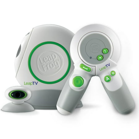 LeapTV Educational Gaming System(Discontinued manufacturer), The only active video game system made just for kids ages 3-8 years old. By (Best Gaming System For 7 Year Old)