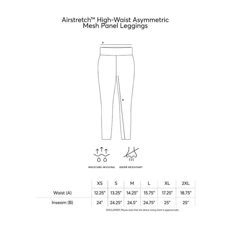 Expert Brand Women's Airstretch High-Waist Mesh Panel Leggings –  Bodybuilding.com