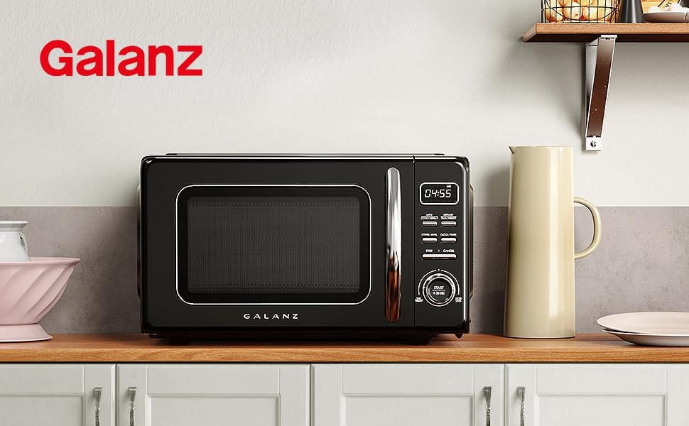 Galanz Retro Microwave Oven