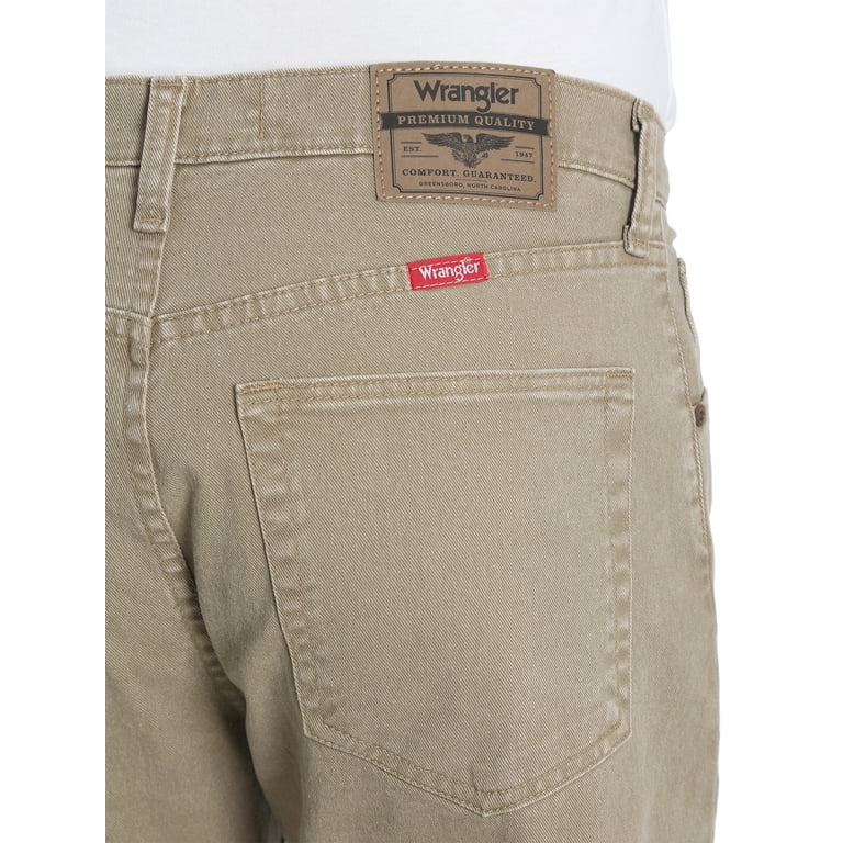 Wrangler Men's Five Star Regular Fit Jeans with Flex Wrangler Men's Five Star Regular Fit Jeans with Flex