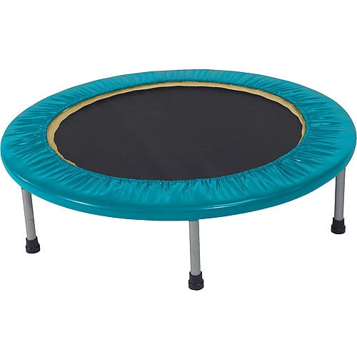 Gold S Gym 36 Inch Mini Trampoline Blue Walmart Com Walmart Com