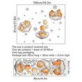 thumbnail image 4 of A Set of Wall Stickers, Cubs Clouds Stars Wall Decoration for Living Room Office Bedroom Kitchen Removable Stickers, 4 of 4