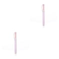 thumbnail image 3 of Injueey Pegatina de herramienta de pintura de puntos de diamantes de imitación, pegatinas de costura DIY, pluma perforadora de punta reemplazable Púrpura claro 2piezas Injueey CBP479660, 3 of 6