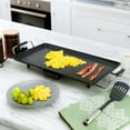 thumbnail image 5 of MegaChef 21 Inch Electric Grill with Drip Tray and Non-Stick Coating, 5 of 5