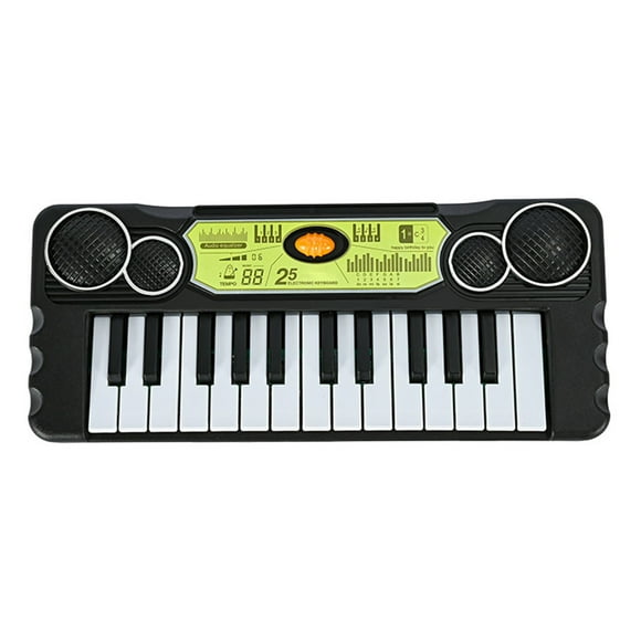 Kidstoy Toddler Travel Toys Kid Keyboard Piano - 25 Keys Keyboard Piano Kids Multifunction Music Educational Instrument Toy Keyboard Piano for 3, 4, 5, 6, 7, 8 Girls and Boys Toys for Kids