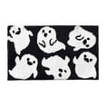 thumbnail image 5 of Vggrvlo Under5 Halloween Kitchen Rugs Mats for Floor Non Slip Extra Thick Chenille Door Mat Machine Washable Bath Mats Halloween Decorations Indoor, 5 of 6