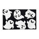 thumbnail image 2 of Alfombra de Halloween con Diseño de Fantasmas, Imitación Cachemir | Alfombra Antideslizante para Baño | 60 Cm X 40 Cm | Alfombra Negra Decorativa para Festivales de Fantasmas, 2 of 6