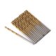 thumbnail image 5 of Juego De Broca HSS Recubierto De 99 Piezas TI, Taladro De Espiral Bits Construcción De Acero De Alta Velocidad Para Perforación De Metal De aleación De Aluminio De Acero, 5 of 7