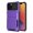 Purple, variant on Case For IPhone 16 Pro Max/16 Pro/16 Plus/16, Hidden Compartment Case Military-Grade Protection Shell Waterproof Design Cover