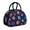 Black-133, variant on Celestial Bloom Lunch Bag – Galaxy-Themed Insulated Tote with Nebula & Star Design, Reusable and Spacious for Space Geeks