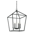 thumbnail image 3 of Savoy House 1-322-6-44 Townsend 6 Light Foyer Pendant in a Classic Bronze Finish (24" W x 36.5" H), 3 of 5