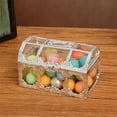thumbnail image 5 of 12Pieces Candy Boxes Small Treasure Box Candy Container for Baby Shower Birthday Wedding Decorations, 5 of 8