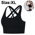 thumbnail image 1 of 1 PCS Soutien-Gorge de Sport à Fort Impact pour Femmes Dos Croisé Aguichant pour Course, 1 of 9