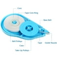 thumbnail image 2 of BE-TOOL 4Pcs Plastic Correction Tape Pocket Size (Random Color), 2 of 8