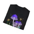 thumbnail image 5 of Cottagecore Mushroom, Gildan Unisex Softstyle T-Shirt, Graphic Tee, S-3XL, 5 of 5