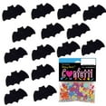 thumbnail image 3 of Confetti Bat 1/8" Black - Pouch (1/2 oz) - CCP9718, 3 of 8