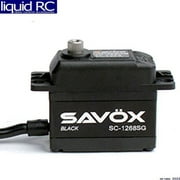 Savox 09 277 Black Edition High Torque 7 4V Digital Servo