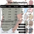 thumbnail image 5 of Linen T Shirts for Men Lightweight Breathable Short Sleeve V Neck T-Shirts Vintage Loose Fit Summer Casual Beach Tee Tops, 2XL, 5 of 5