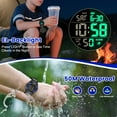 thumbnail image 3 of Bomieux Kids Watch Digital Watch for Boys Multifunctional Sports Watch with EL-Backlight, Stopwatch,Alarm,Date,Week,Silicone Strap Waterproof Watches Gift for Boys Girls, 3 of 8