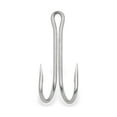 thumbnail image 3 of Mustad 7897 Double Classic Hook, 1X Strong, I P Round Cod - Duratin - 50 Per Pack, 3 of 3