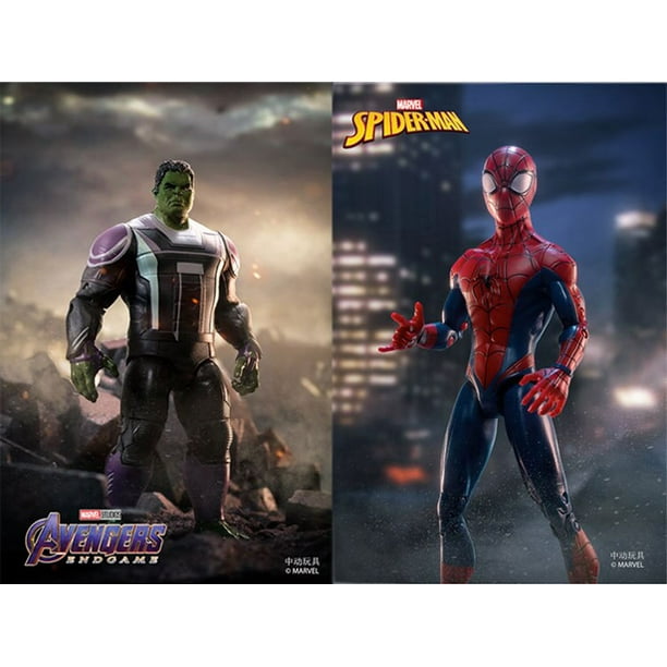 Marvel Spidey et ses Incroyables Amis - Peluche Hulk 20cm