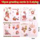 thumbnail image 2 of La mejor compañía de tarjetas - Tarjetas navideñas divertidas con sobres - Humor festivo divertido y alegre, tarjetas de felicitación, 2 of 5