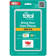 Total Wireless CDMA Compatible Universal SIM Activation Kit