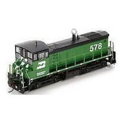 Athearn HO Scale EMD SW1000 Switcher Locomotive Burlington Northern/BN #578