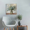 thumbnail image 5 of Wall Decor Printing Soothing Eucalyptus Flower Herb Arrangement Rustic Jar Canvas Wall Art, Design by NIJIAN, 5 of 5